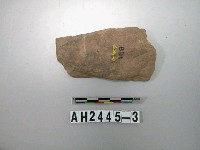 藏品(片狀打製石斧)的圖片